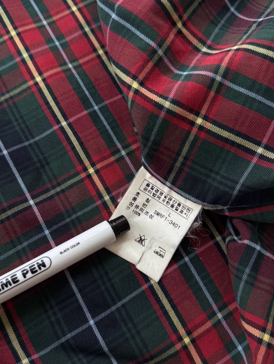 폴로 딥네이비 코튼스윙 블루종자켓 상품이미지4