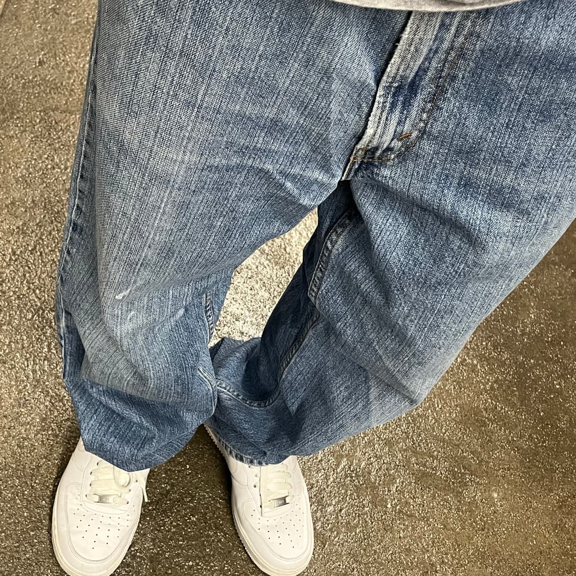 00s Levis550 데님 팬츠 (35“) 상품이미지3