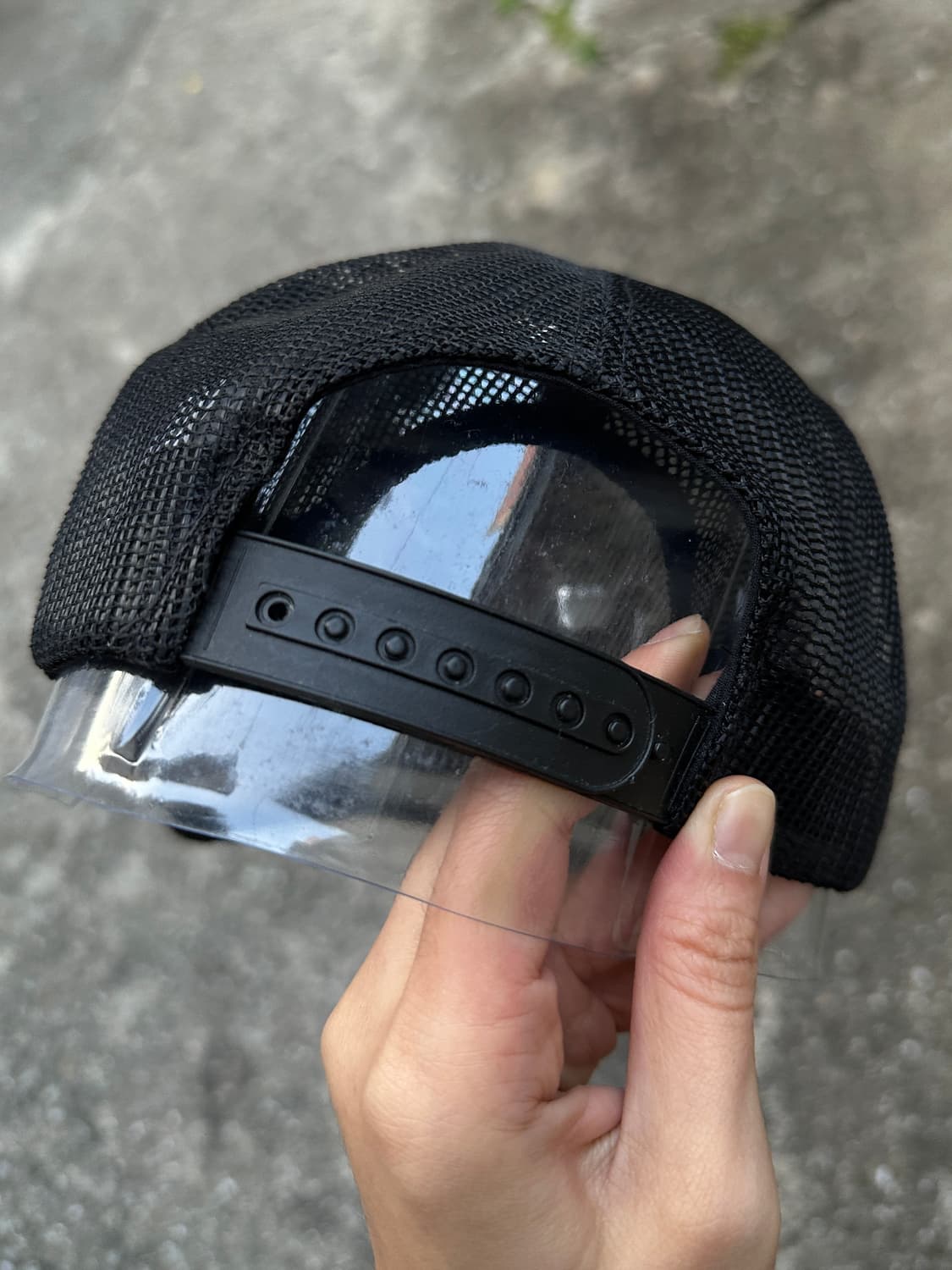 Flower embroidered leather trucker 상품이미지5