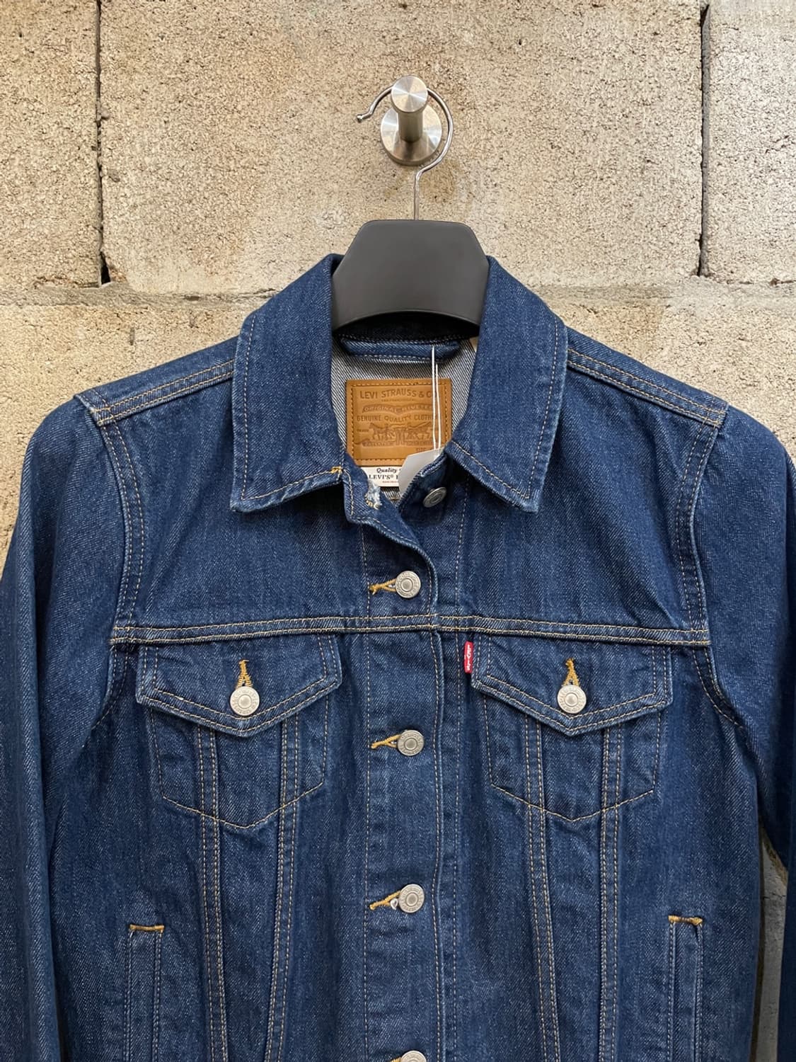 리바이스 3세대 데님 트러커 자켓  상품이미지2