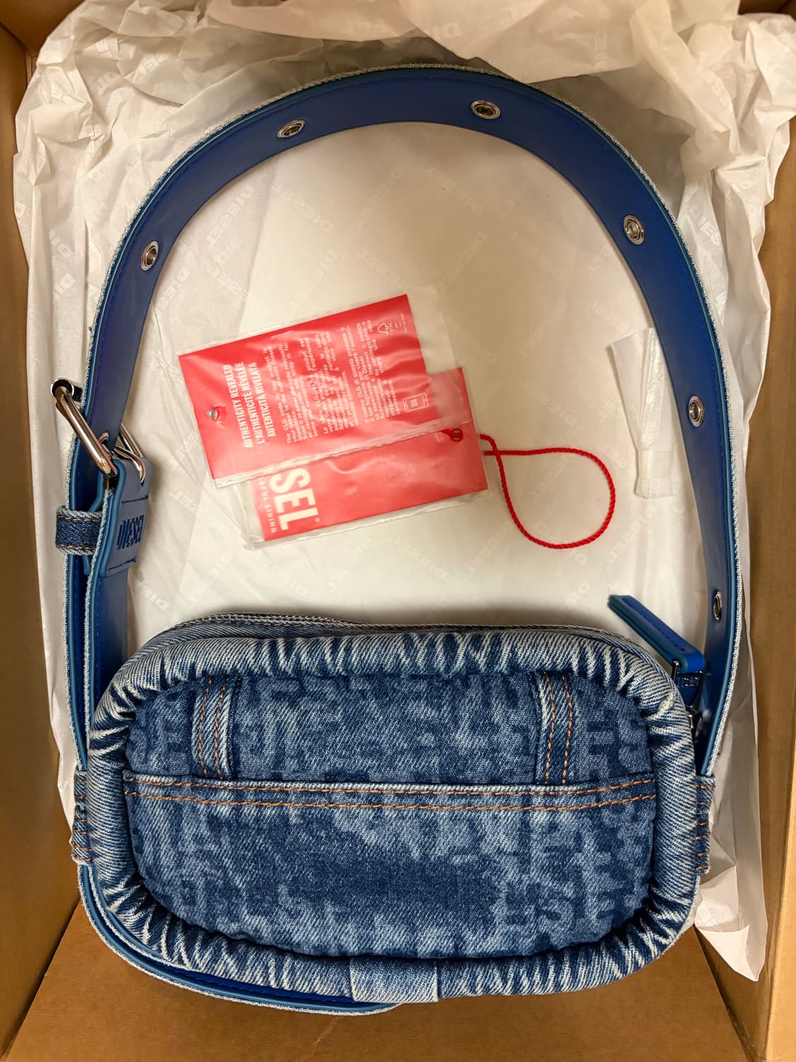 디젤 데님 백 가방 상품이미지2