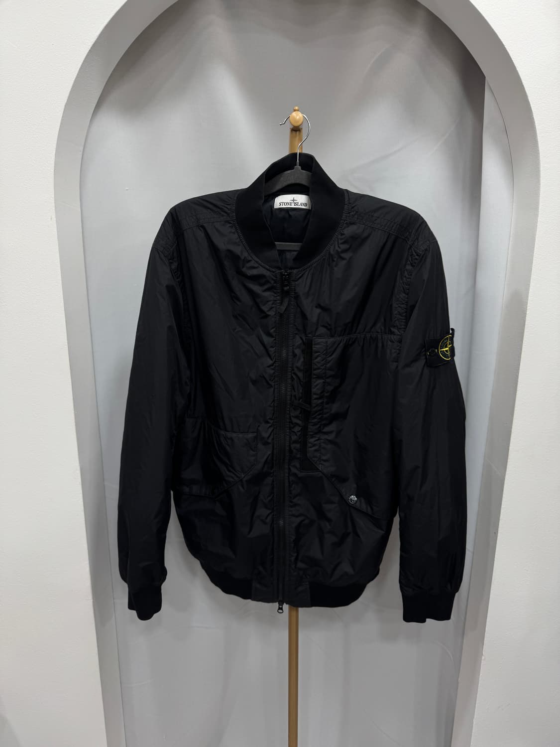 스톤아일랜드 크링클랩스 봄버 자켓  XL  상품이미지1