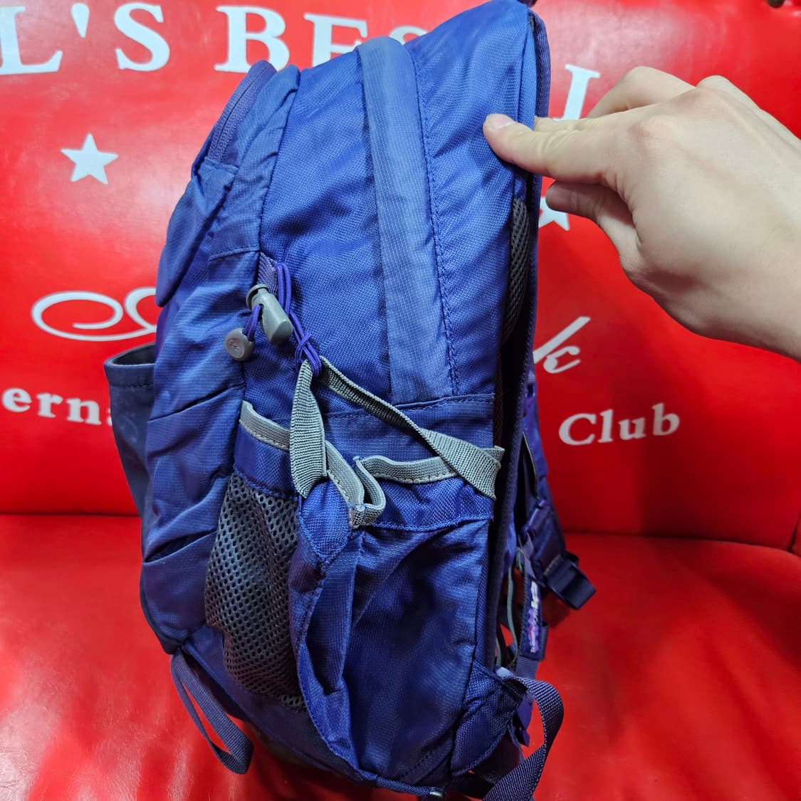 케이투(K2) 18리터 퍼플 플라워 등산백팩  상품이미지5