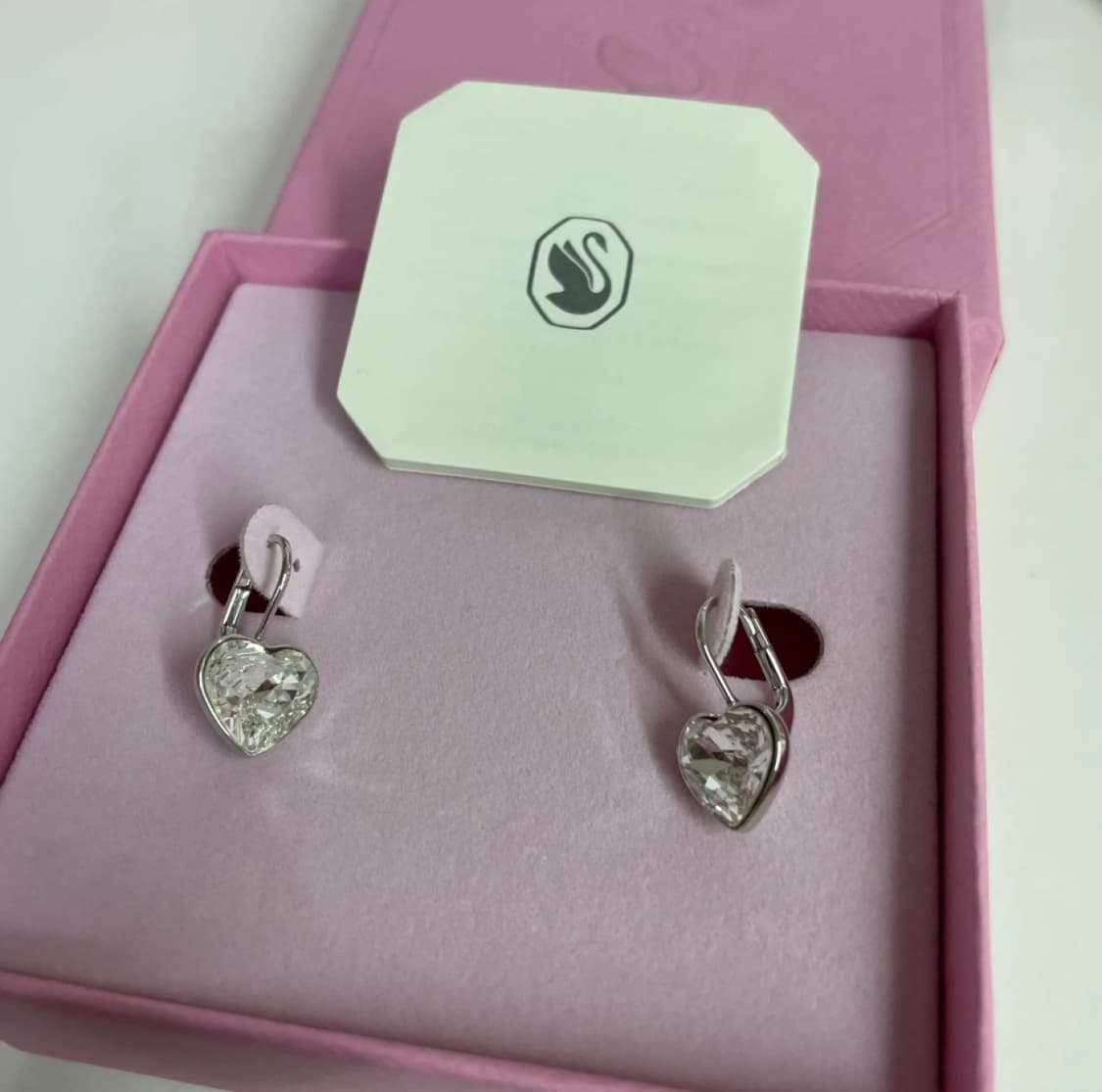 스와로브스키 벨라 하트 귀걸이 상품이미지1