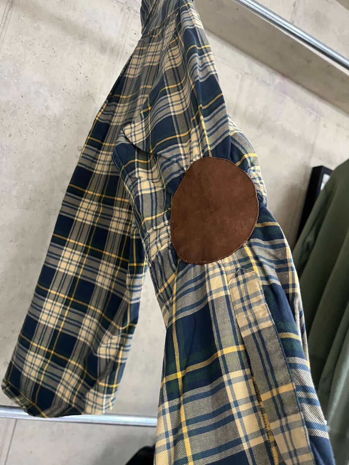 Polo Ralph Lauren Leather Patch Shirt 상품이미지6