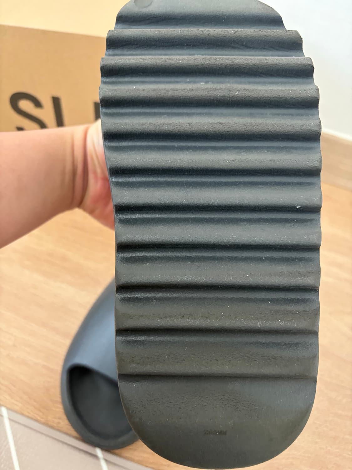 아디다스 이지 슬라이드 오닉스 상품이미지6