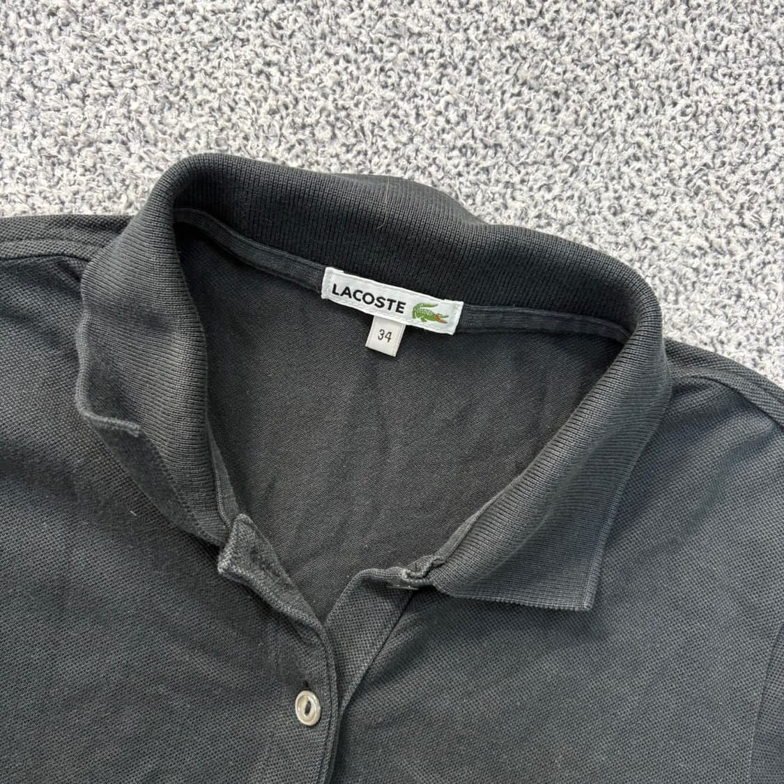 34 라코스테 반팔 카라 원피스 0420J 상품이미지2