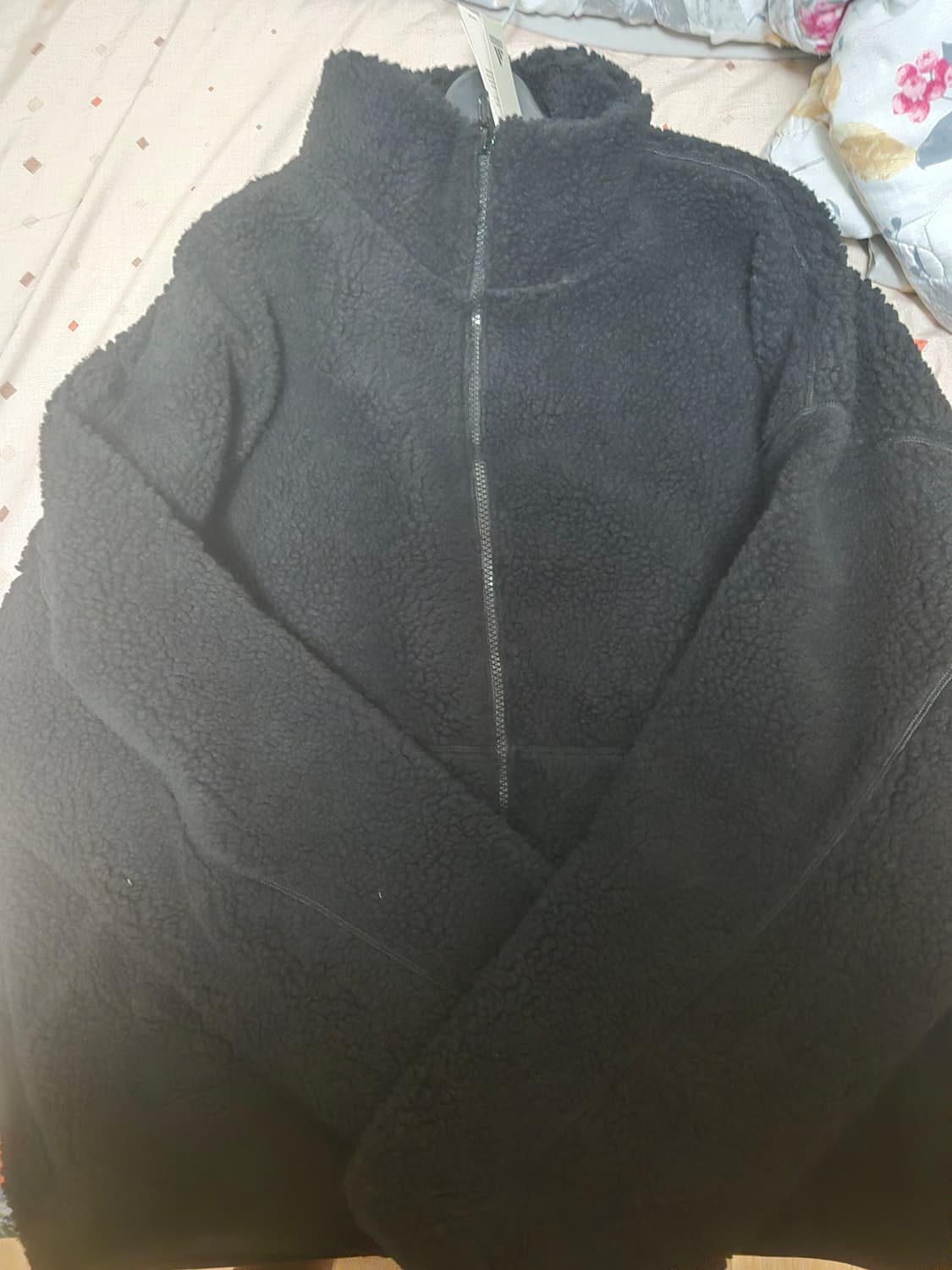 (새상품) 아디다스 루즈핏 보아 플리스 후리스 L 상품이미지1