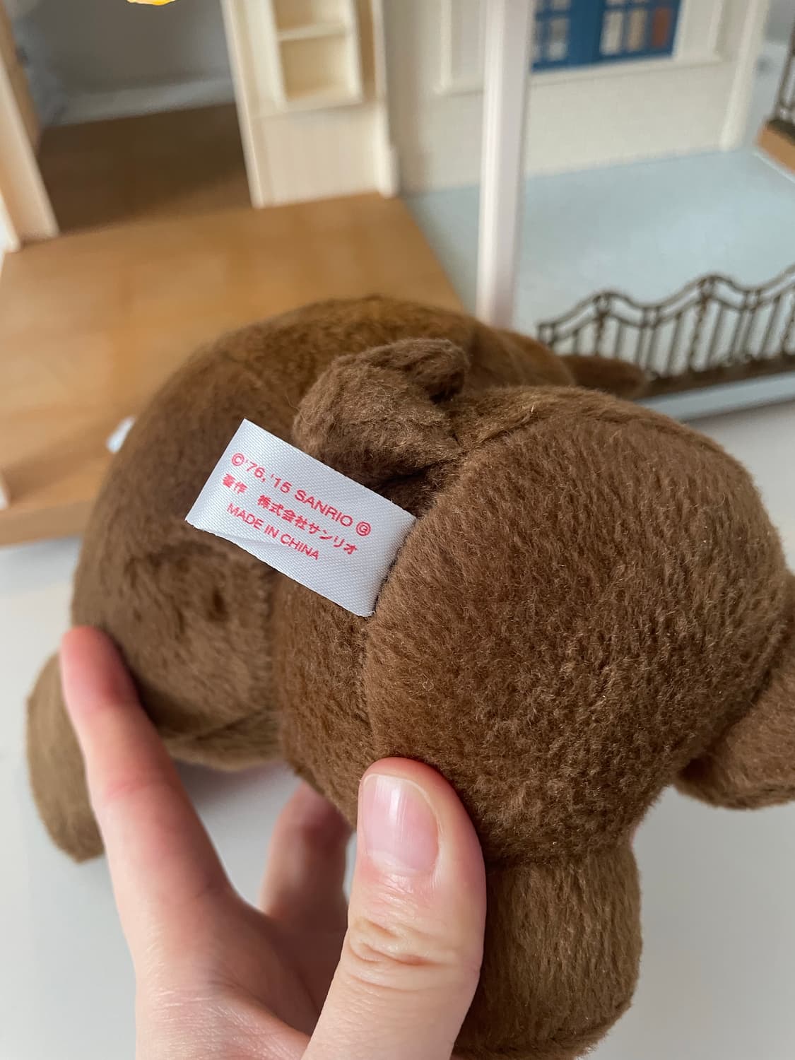 고전키티 산리오 인형 온천키티 원숭이키티 상품이미지3