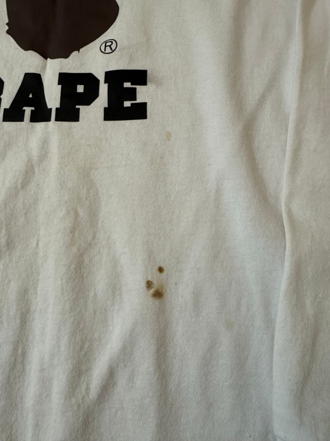 베이프 롱슬리브 L 상품이미지2