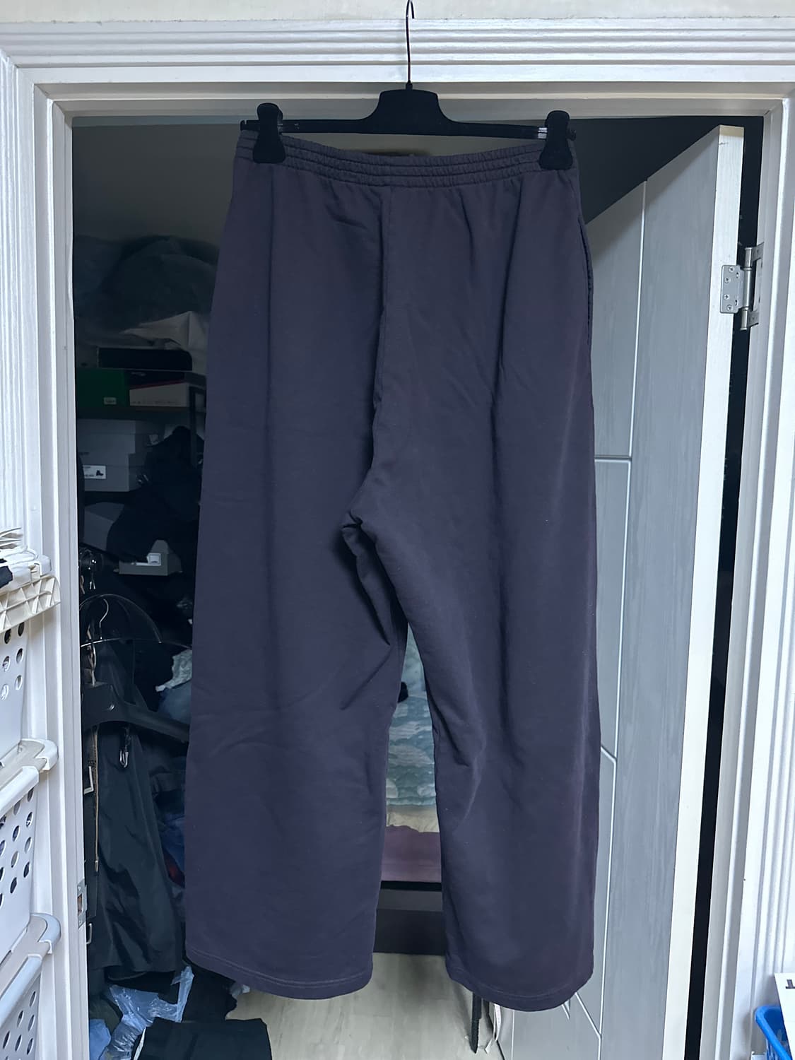 [M] 발렌시아가 샘플 스티커 스웨트팬츠 상품이미지3