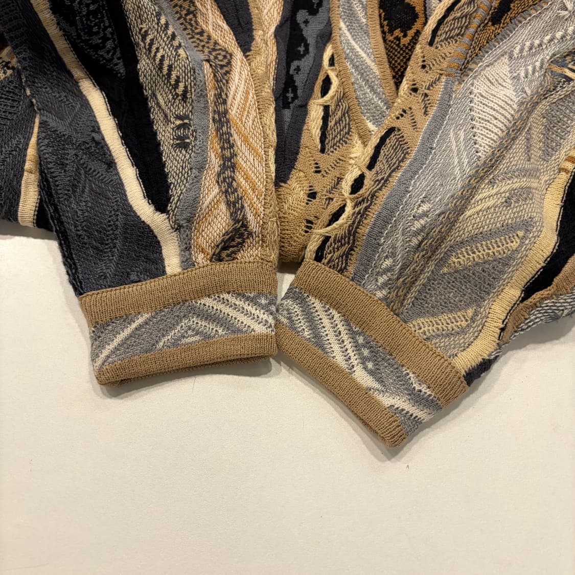 [S] CARLO ALBERTO 쿠지맛 골드 패턴 가디건 D871 상품이미지7