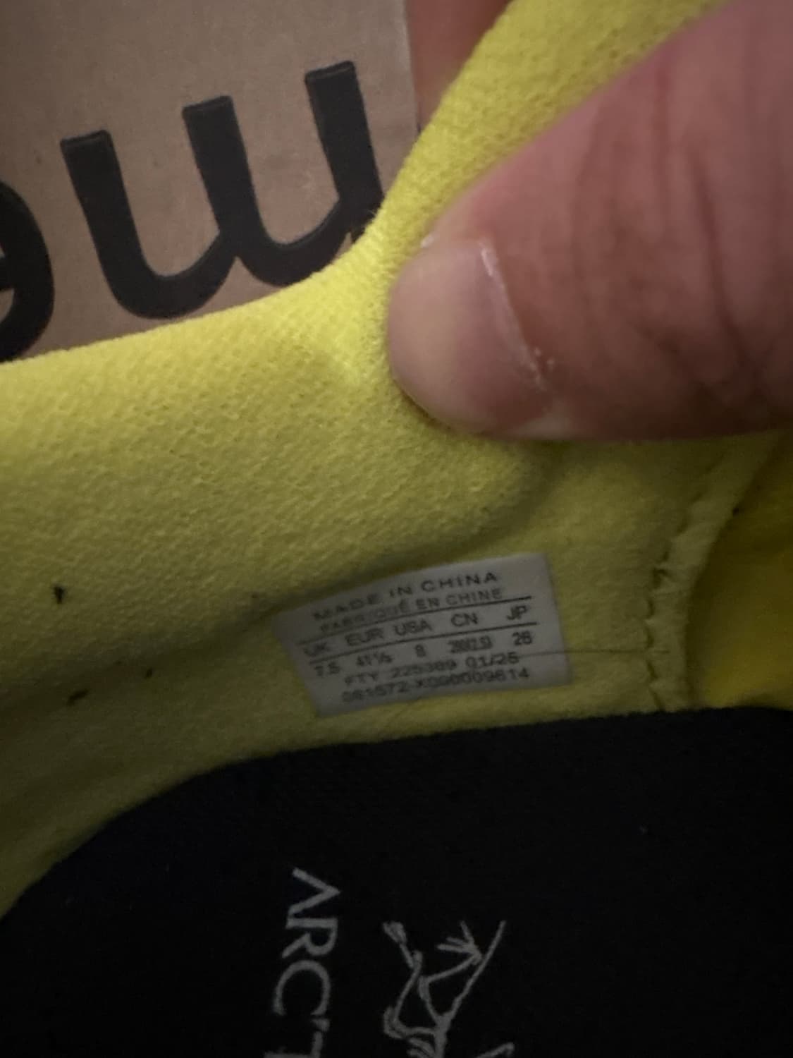 아크테릭스 노반 260 상품이미지4