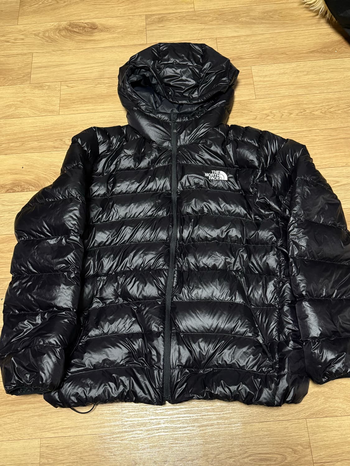 노스페이스 마티에르 ex rds 덕다운 블랙 XXL 경량패딩 상품이미지2