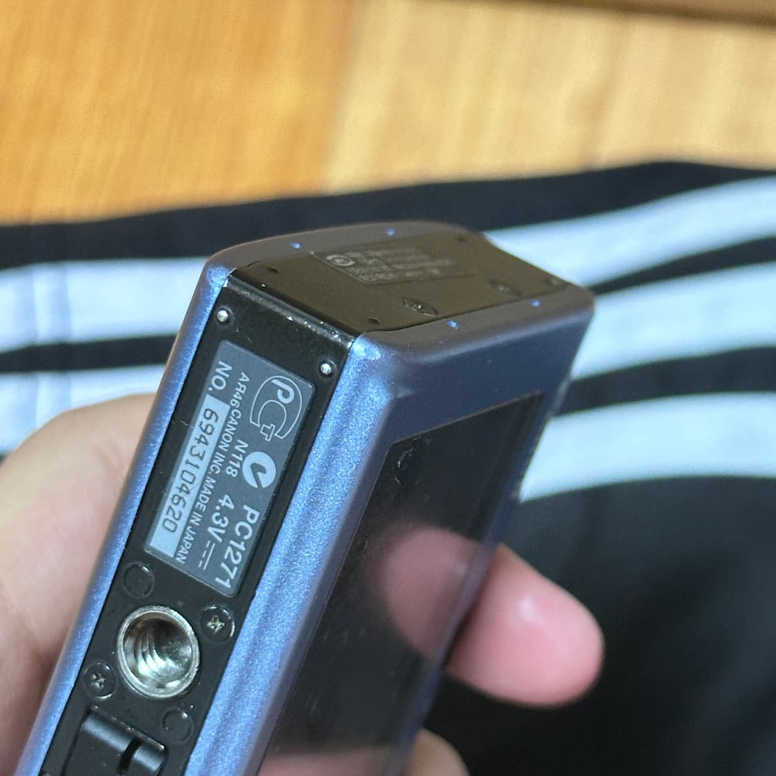 캐논 익서스 80 is 블루 상품이미지9