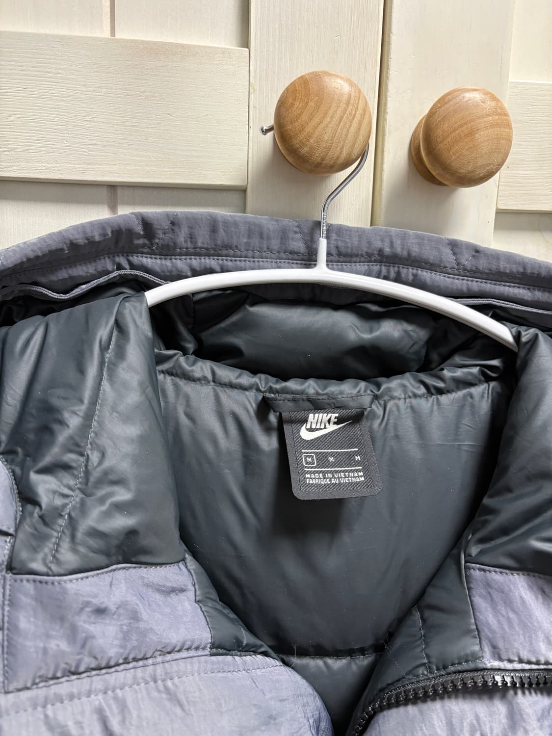 나이키 다운 피쉬테일 파카 m사이즈 상품이미지3