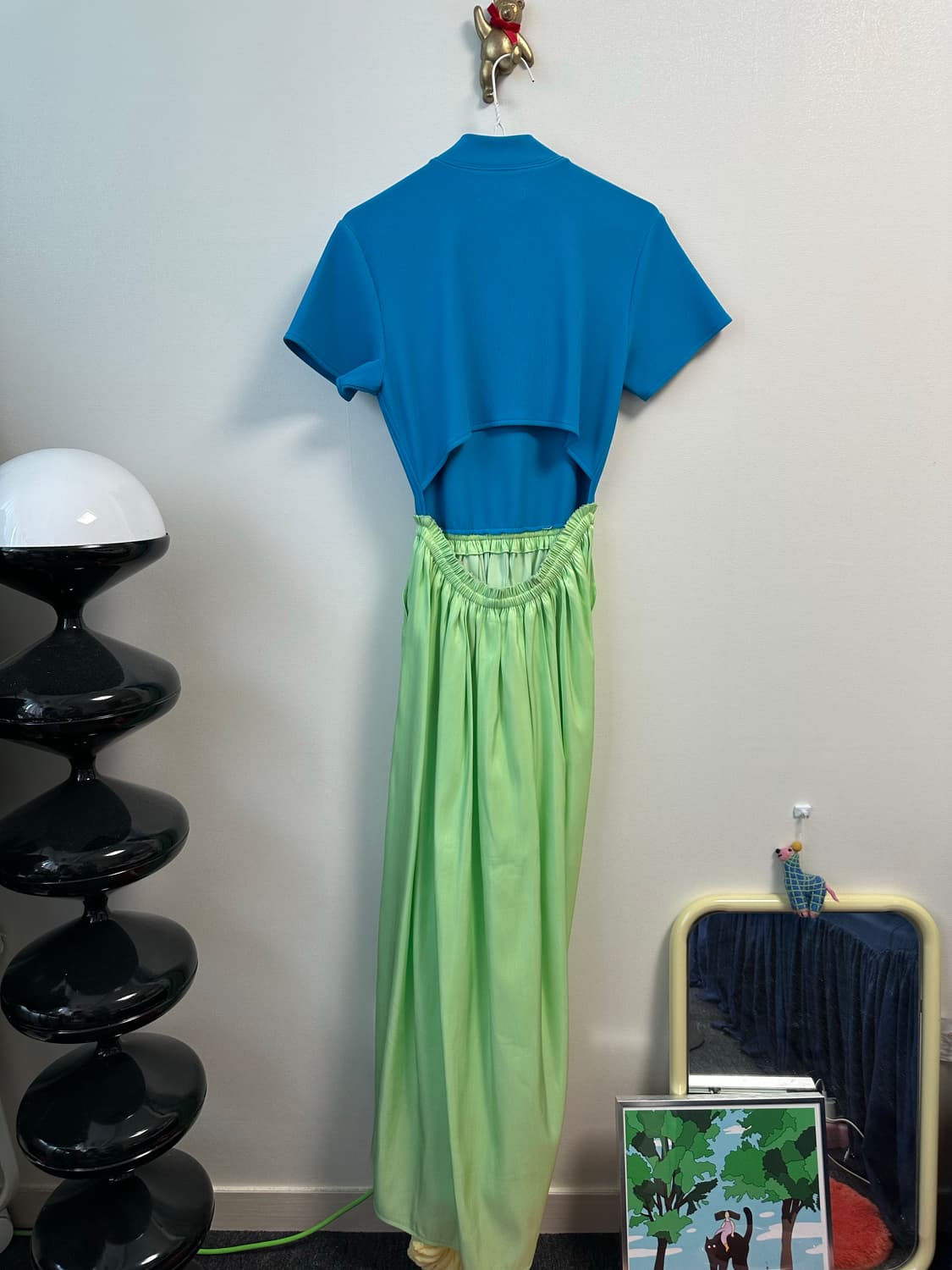 분더캄머 컬러레이션 글로시 드레스 - M Size 상품이미지7