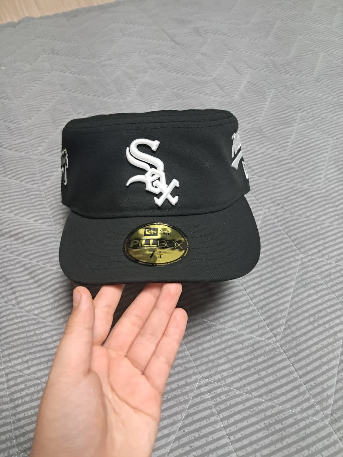 뉴에라 시카고 화이트삭스 필박스 7 1/4 상품이미지1