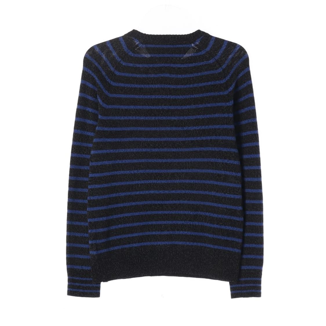 타미힐피거 데님 배색 스트라이프 니트 XS 상품이미지2