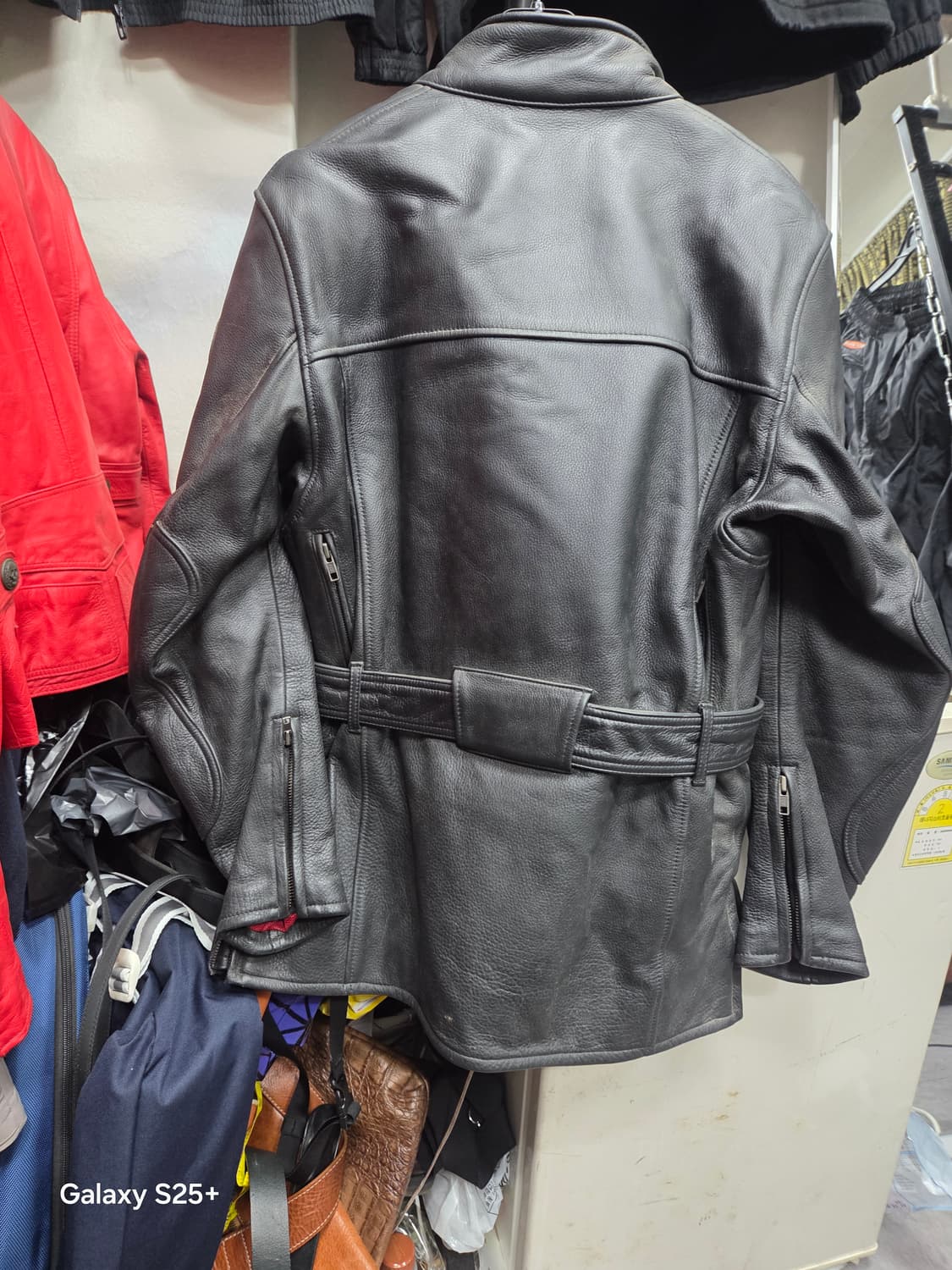 ZIMBA   가죽자켓 상품이미지5