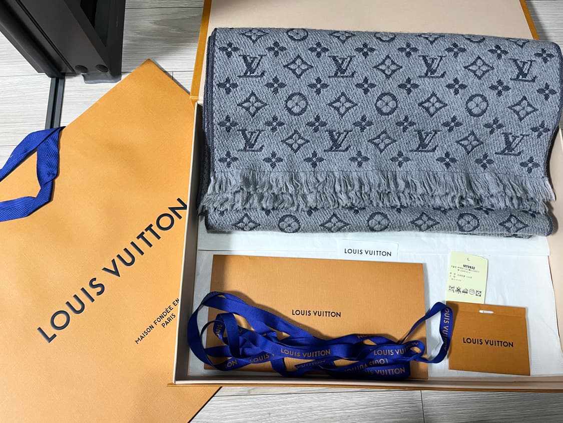 루이비통 모노그램 클래식 스카프 상품이미지2