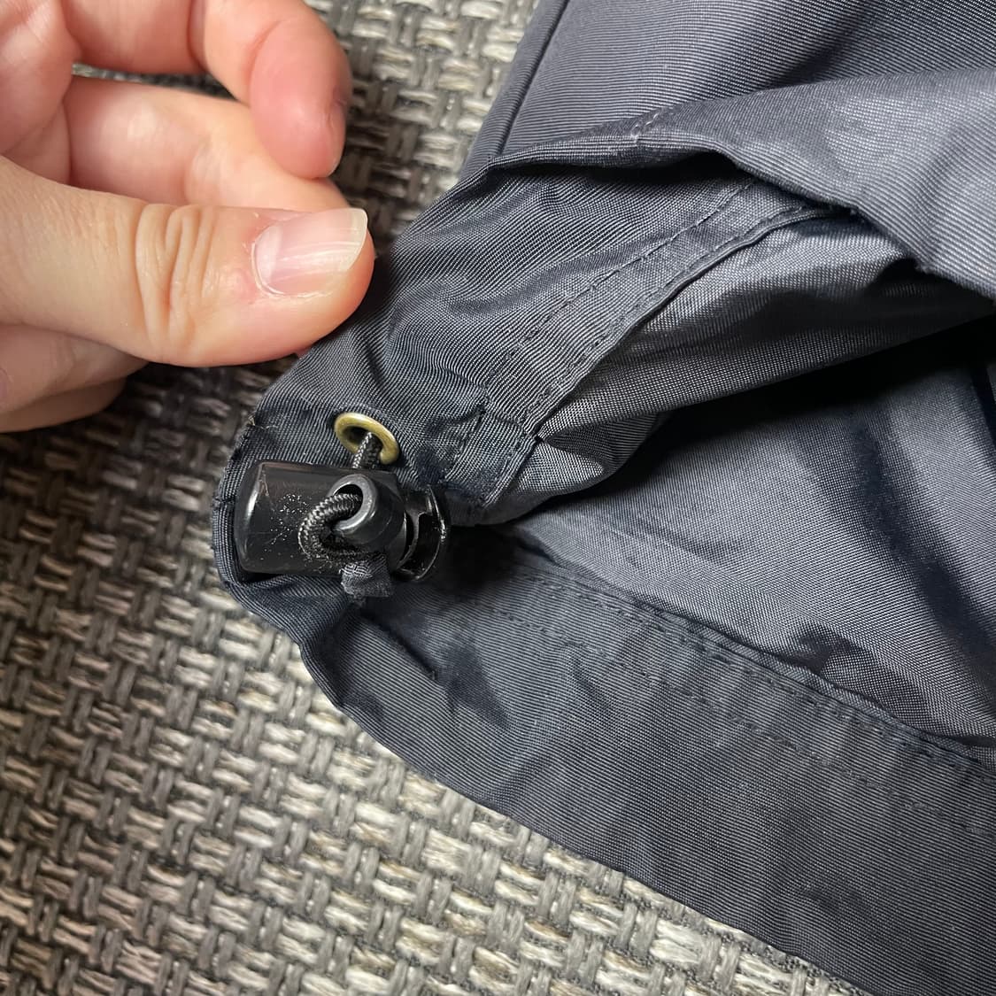 노스페이스 사이드 로고 투웨이 점퍼 바람막이 110 상품이미지5