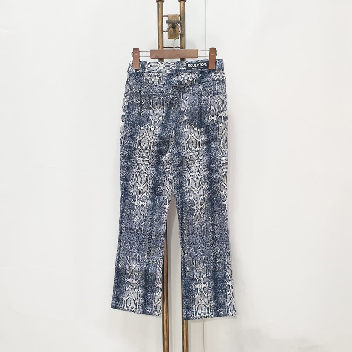 스컬프터 파이톤 부츠컷 팬츠 S 상품이미지4