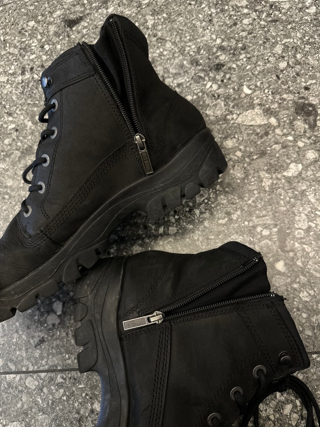 할리데이비슨 톨먼 방수 워커 처분  상품이미지4