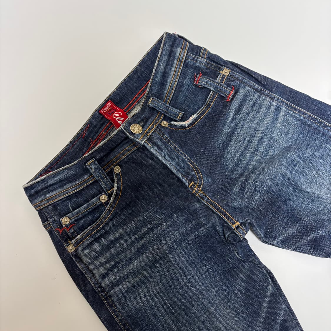 에드윈 미스 503 엘라스틱 부츠컷 데님 상품이미지2