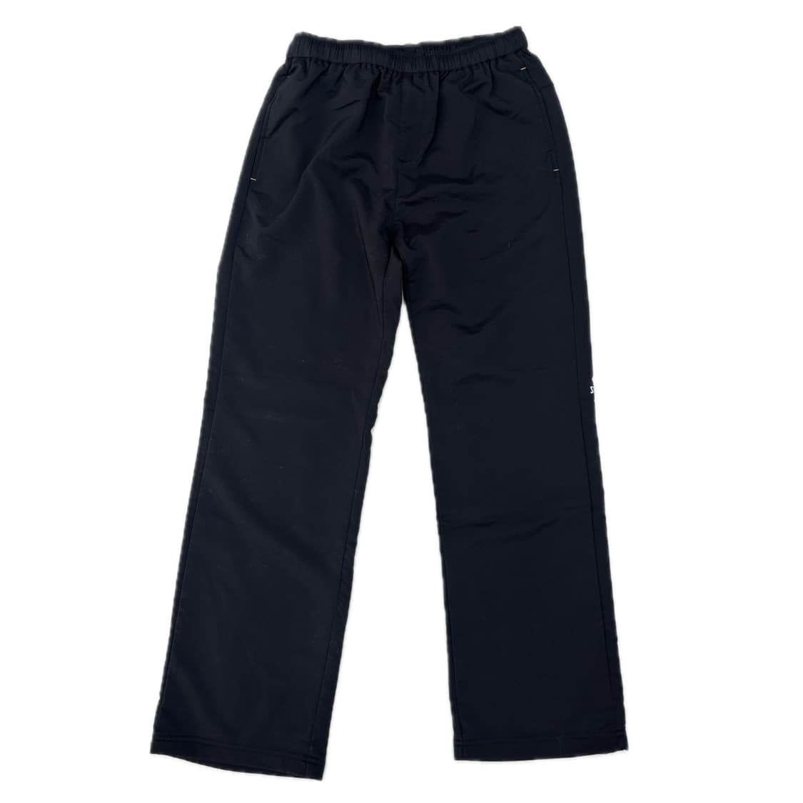 Jpn 블랙 고프코어  러닝 일자핏 Y2K 트레이닝바지 상품이미지1