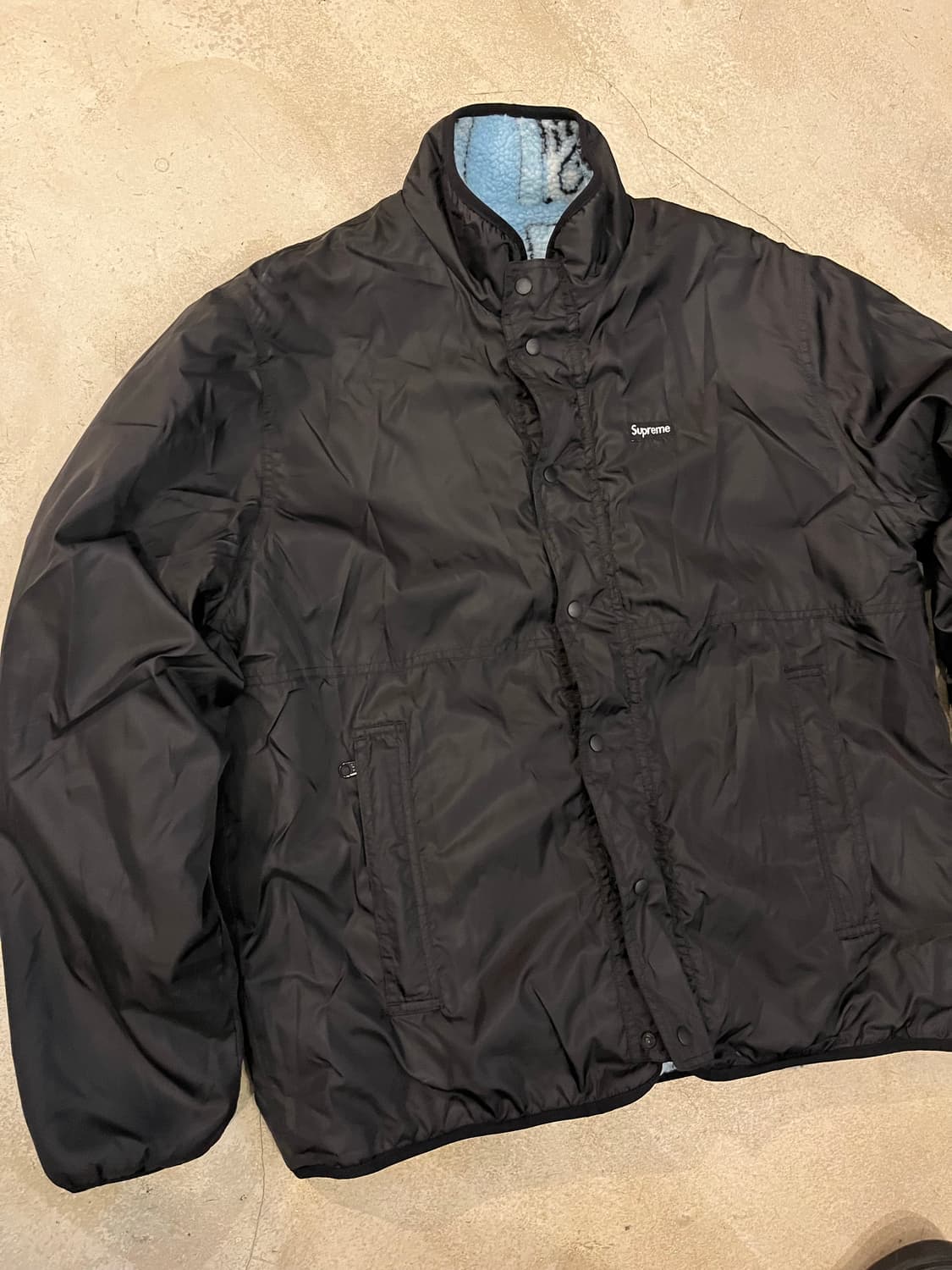 슈프림 리버시블 윈드스토퍼  상품이미지1