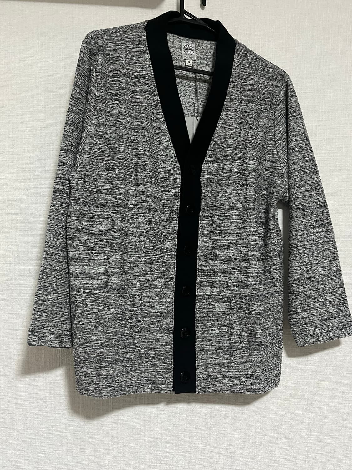 [S] 어트랙션즈 웨어마스터즈 파일 가디건 상품이미지1