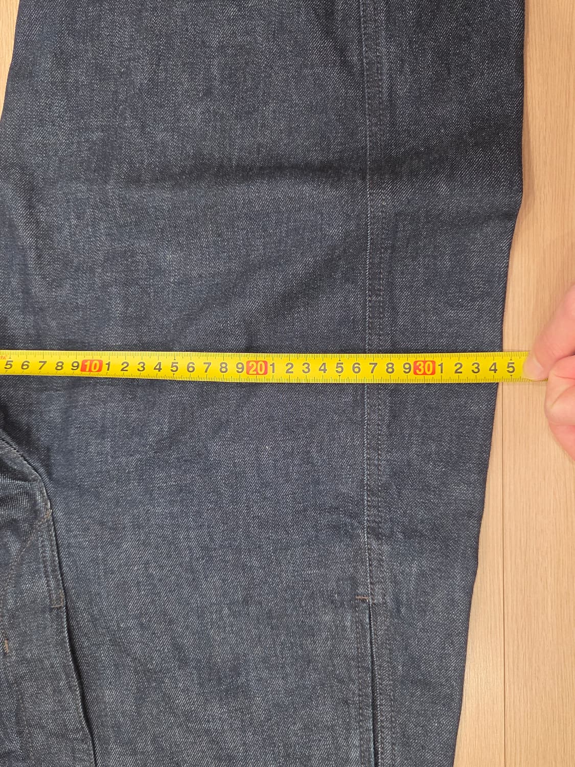 트위스트 데님 인디고 상품이미지7