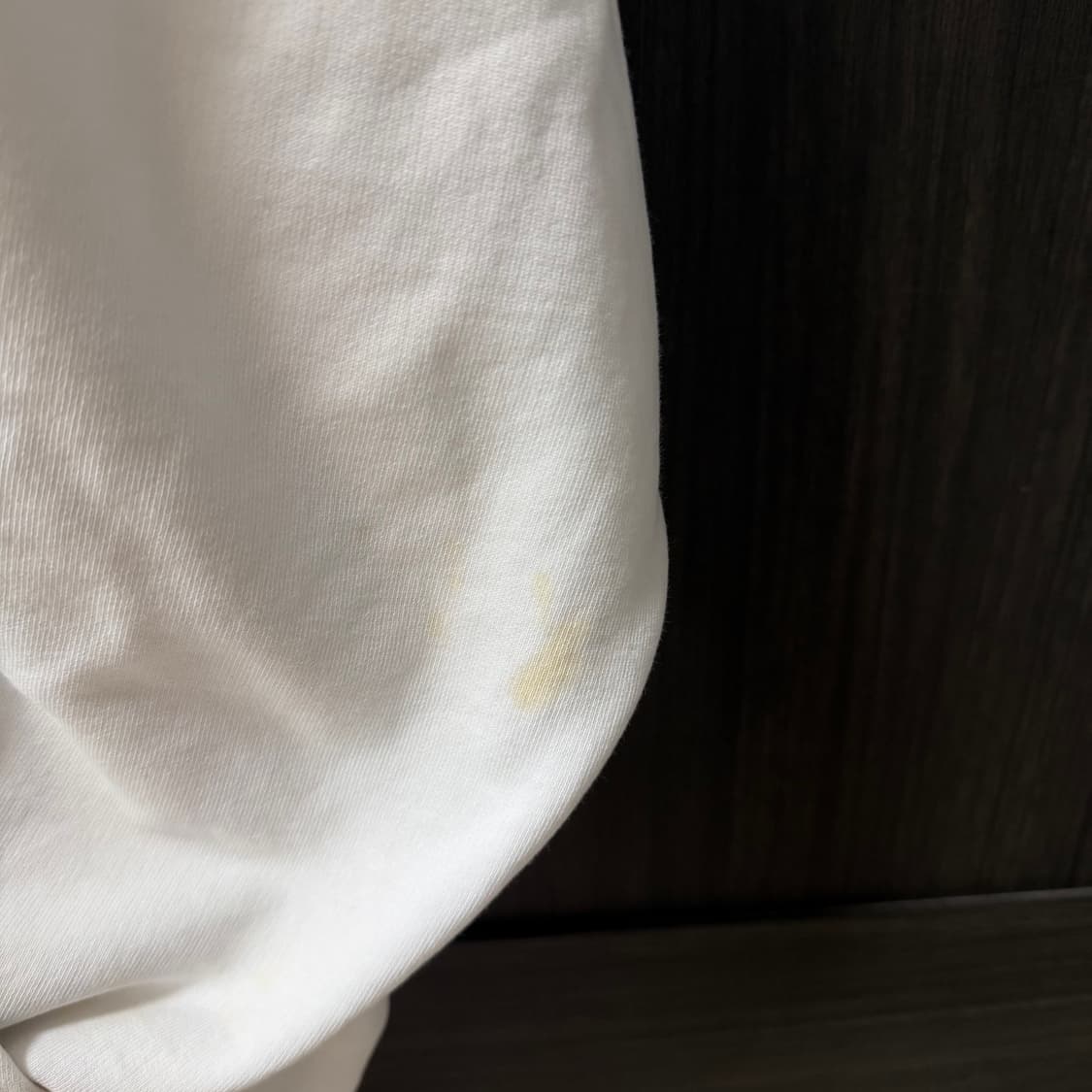 발렌시아가 백로고 후드티 화이트 색상 M  상품이미지5