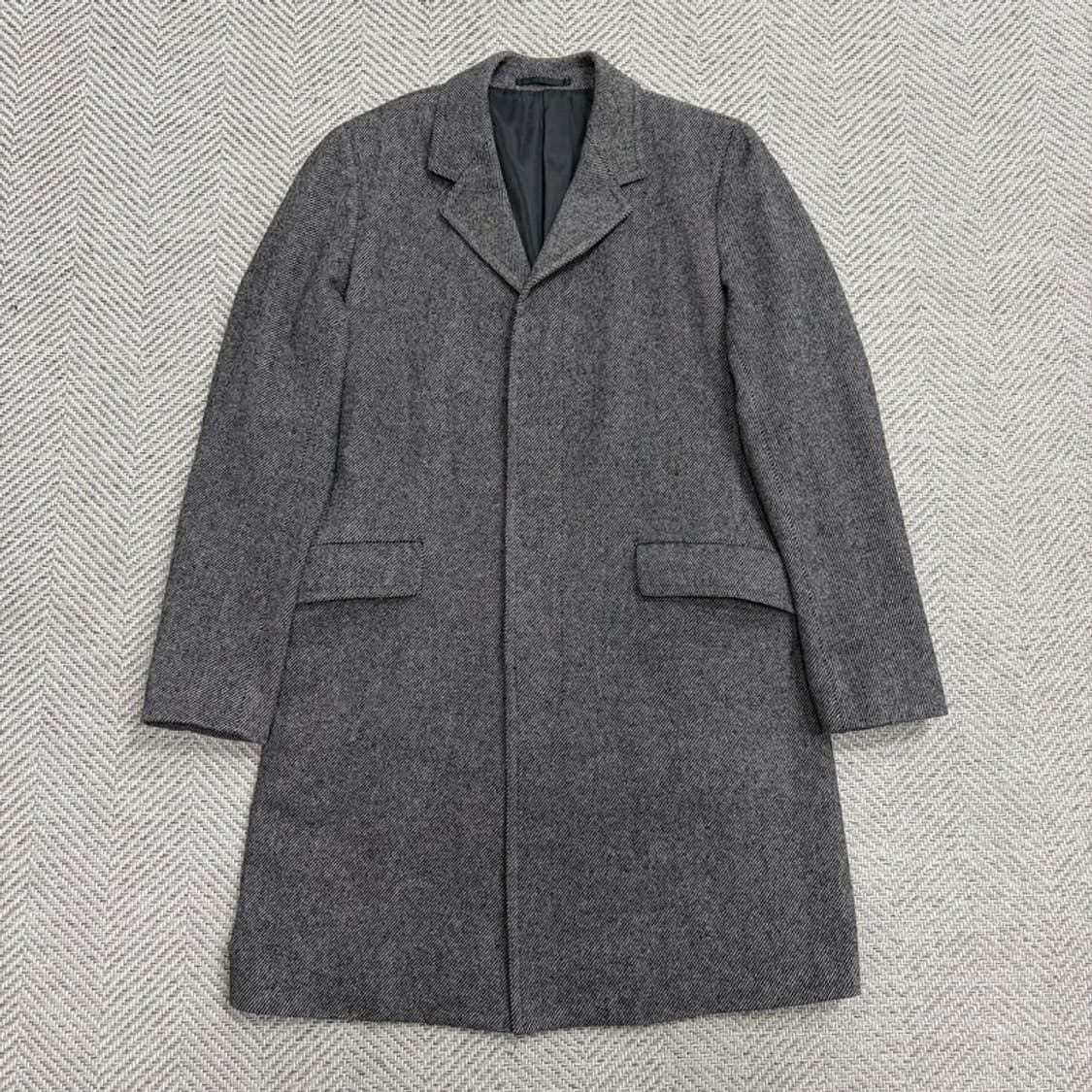 띠어리 울 블렌드 싱글코트 v1712 상품이미지1