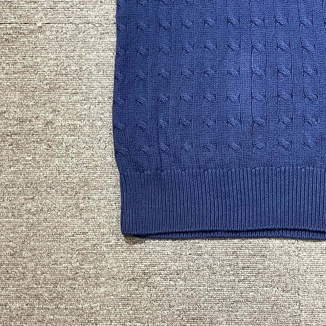 (XL) POLO 폴로 랄프로렌 스포츠 케이블 반팔 니트 상품이미지5