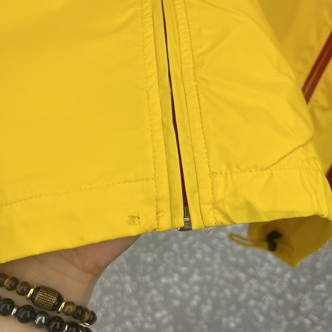 아디다스 올드스쿨 레트로 스페인 에스파냐 바람막이 자켓 M C12378 상품이미지8