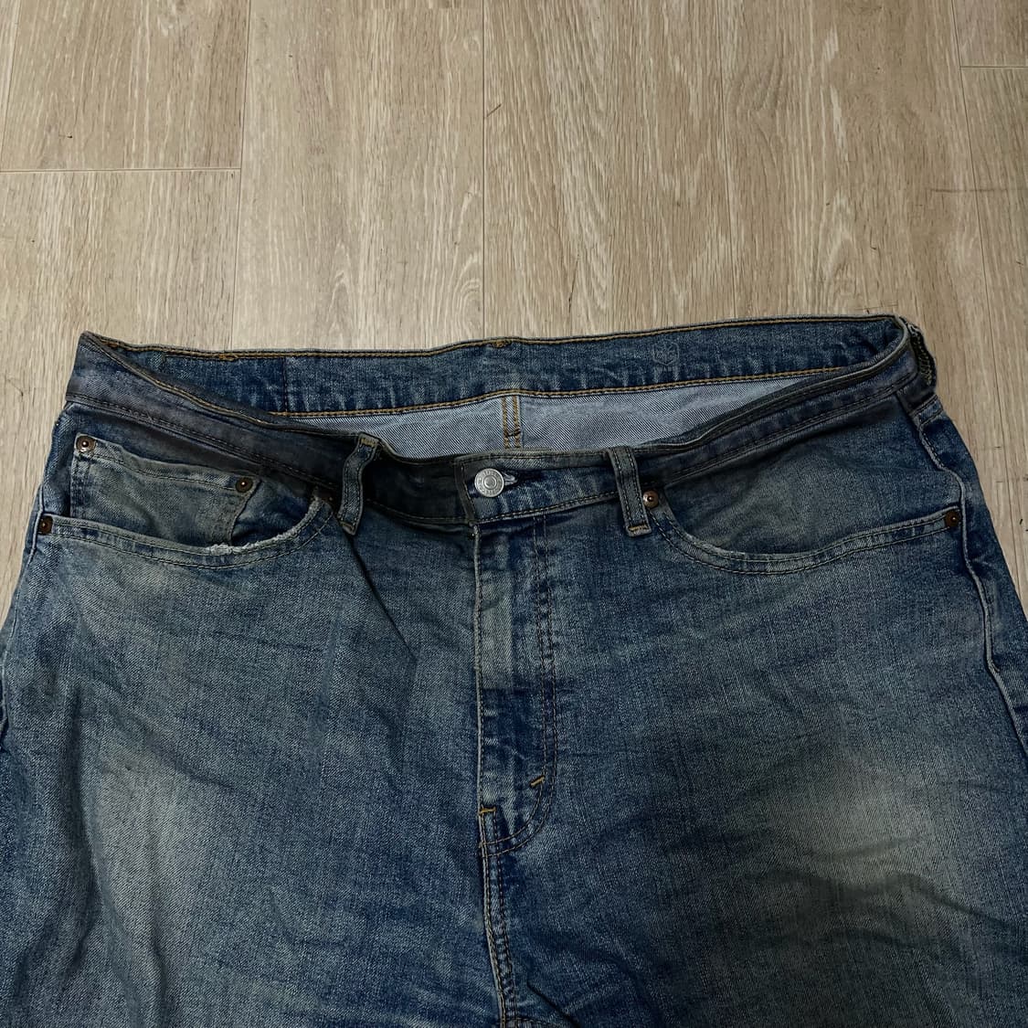 리바이스 505 레귤러 데님 청바지 36/32 상품이미지6