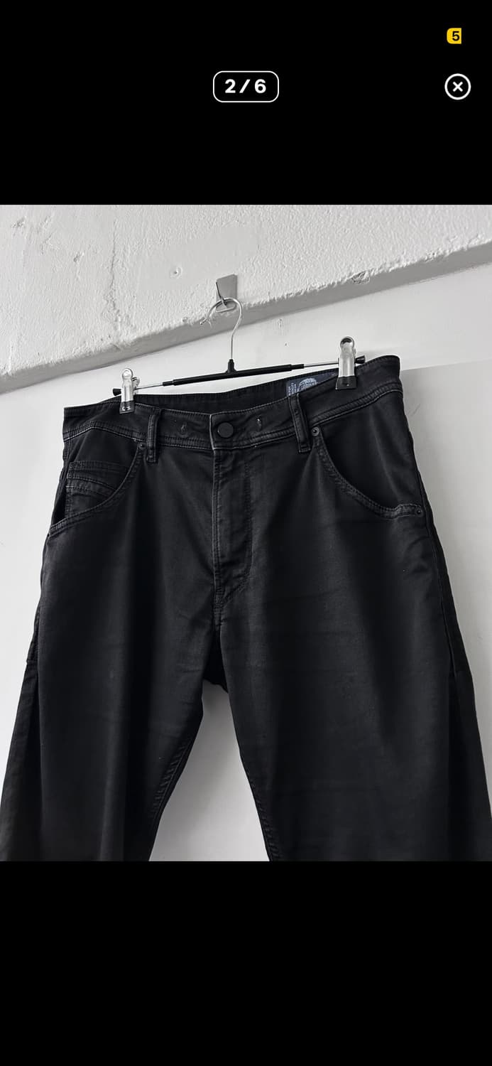 디젤 코팅 데님 상품이미지2