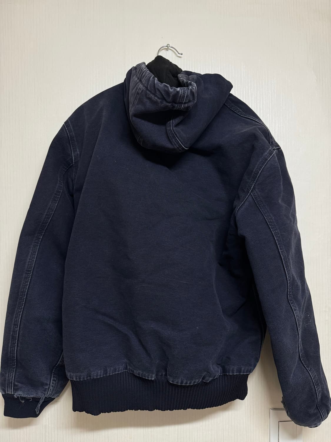 칼하트 네이비 블루종 빈티지 자켛 상품이미지2