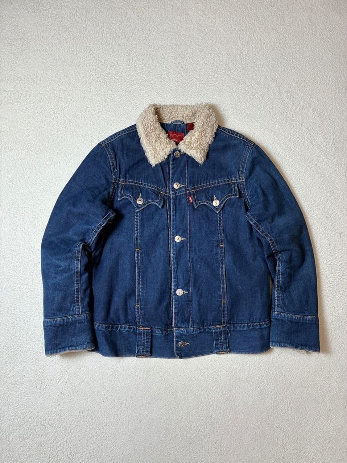 리바이스 00's 타입원 쉐르파 트러커 데님 자켓 PN7333 상품이미지1