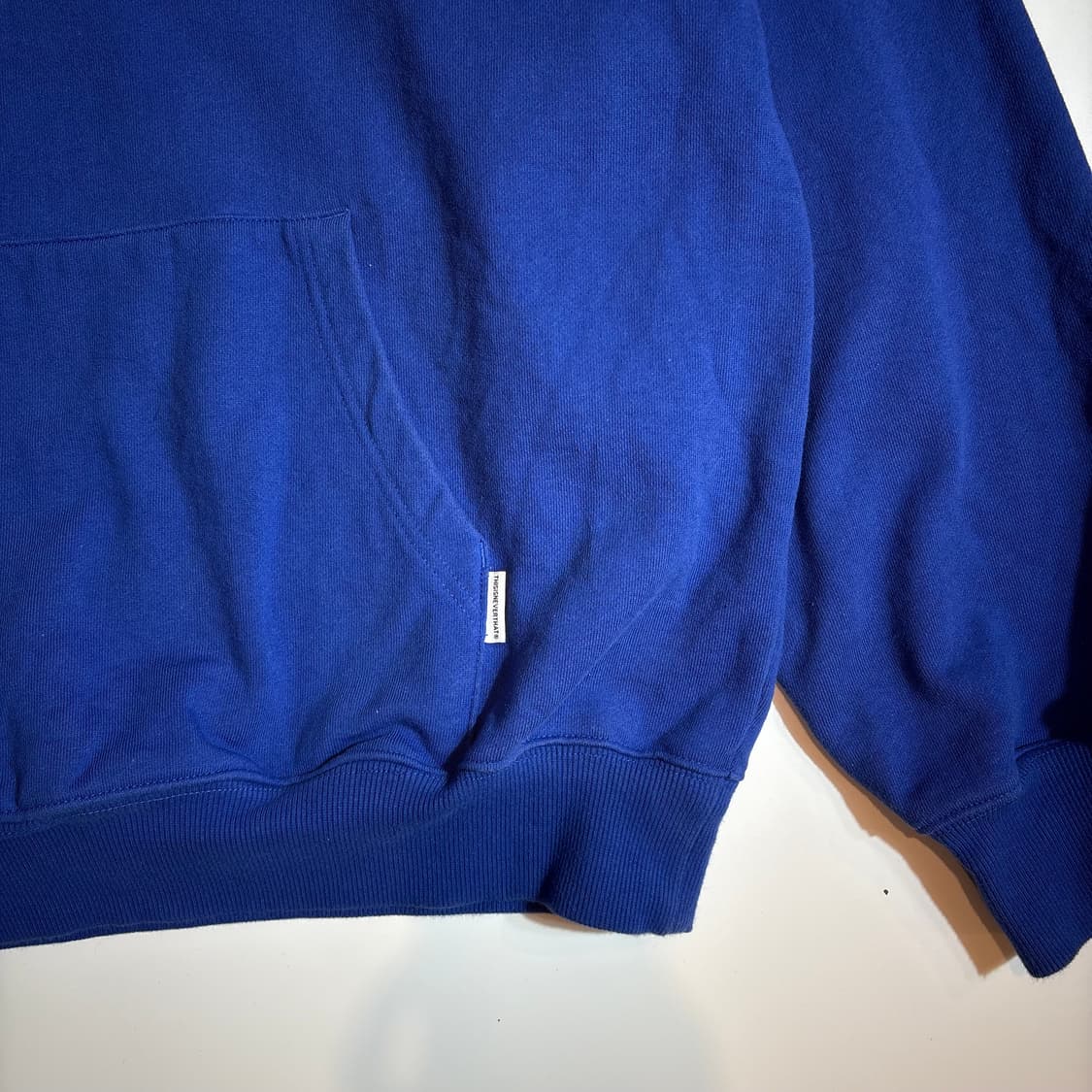 디스이즈네버댓 블루 후드티 상품이미지3