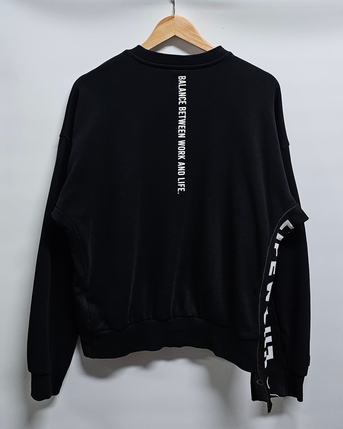 라이프워크 여성 맨투맨 F 상품이미지2