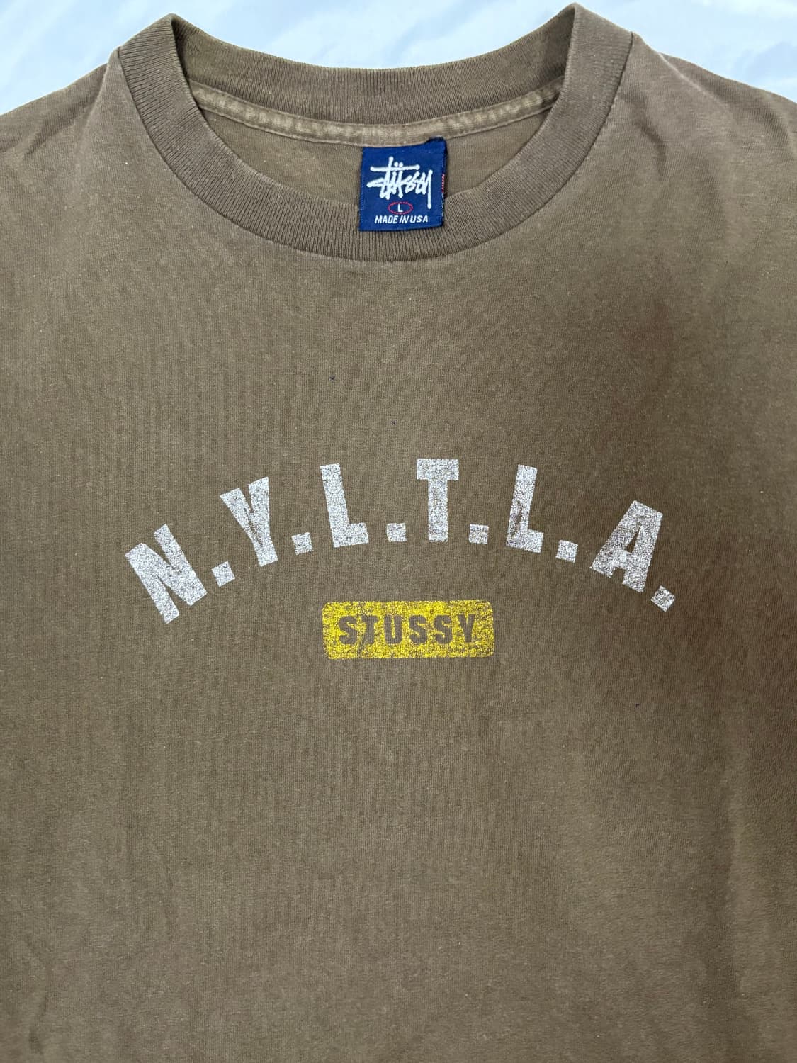 90s stussy 티셔츠 made in usa 상품이미지2