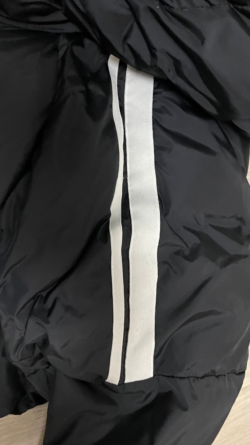 HEAD 헤드 롱패딩 검정 상품이미지5