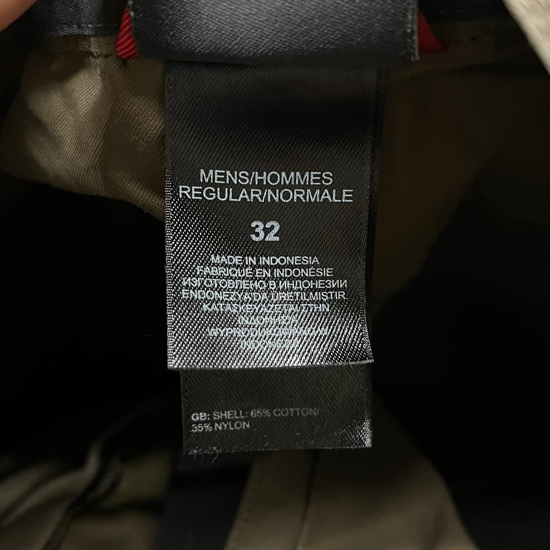 [정품/32] 노스페이스 코튼 팬츠 b8 상품이미지6