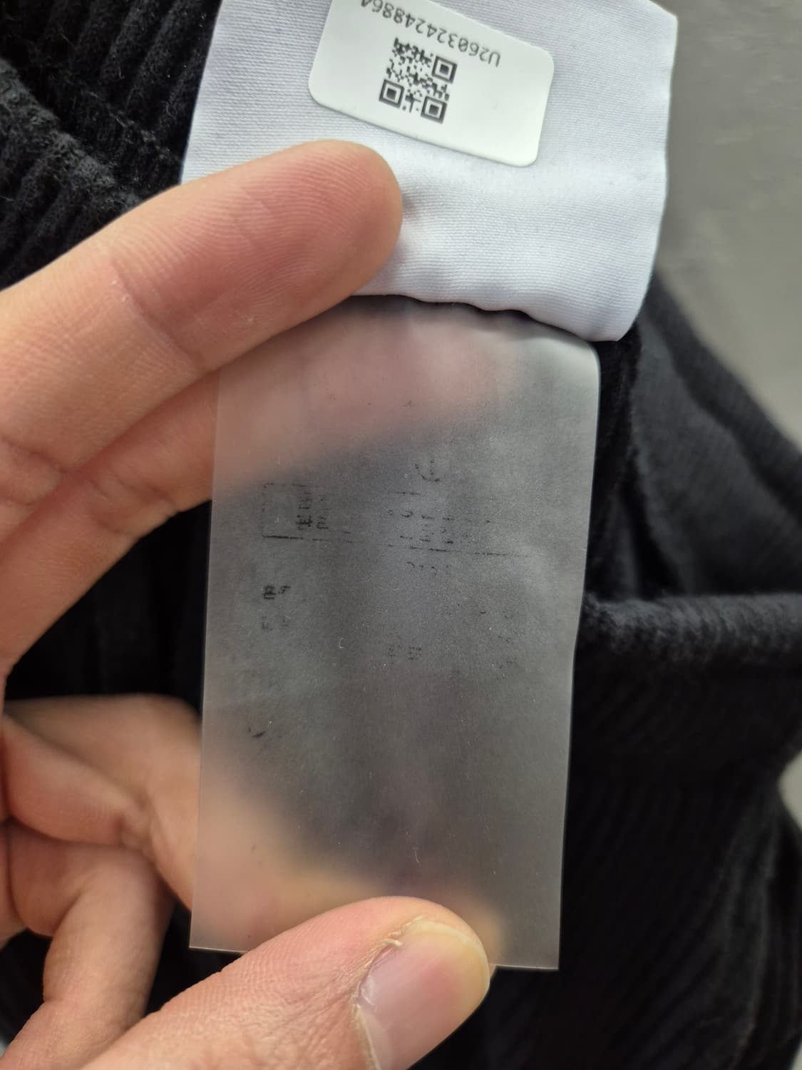 본투윈 블랙 코듀로이 팬츠 1 상품이미지7