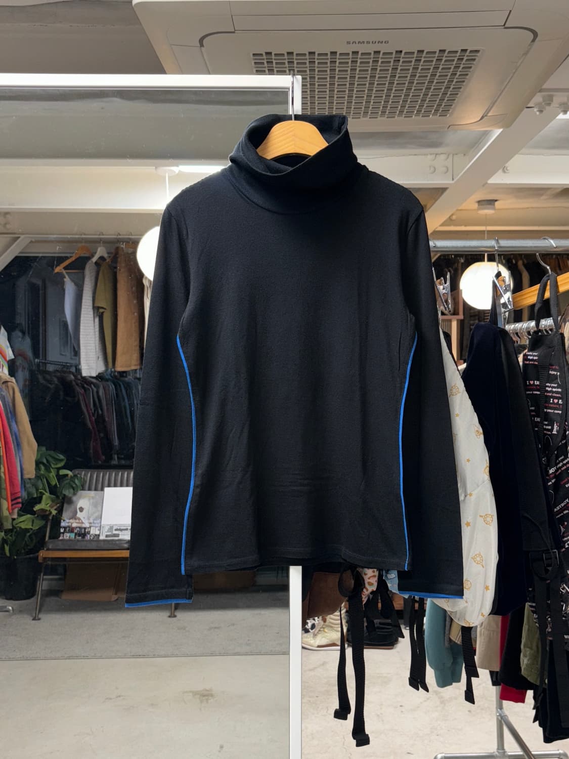 아츠로 타야마 하이넥 니트 상품이미지1