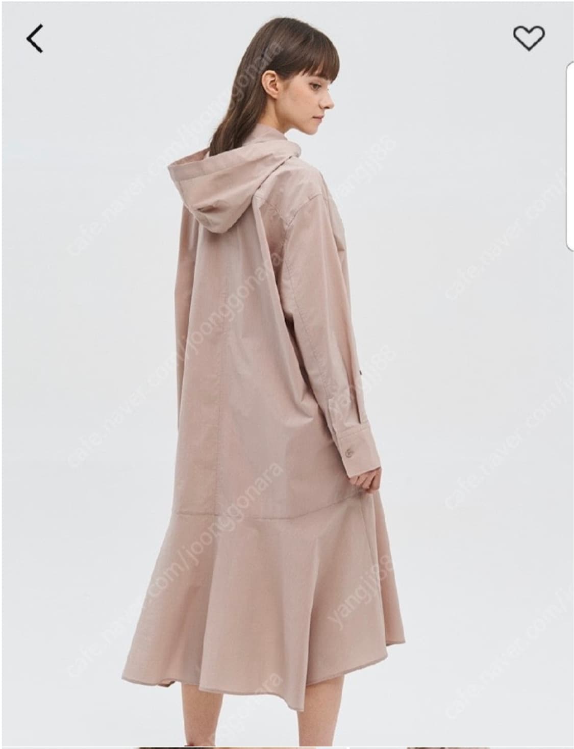 한섬 시스템 42만대 후드원피스 상품이미지4