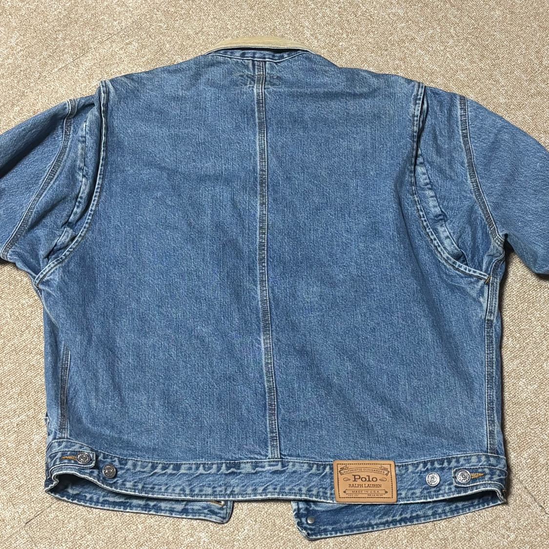 폴로컨트리 덩가리 자켓 M 상품이미지3